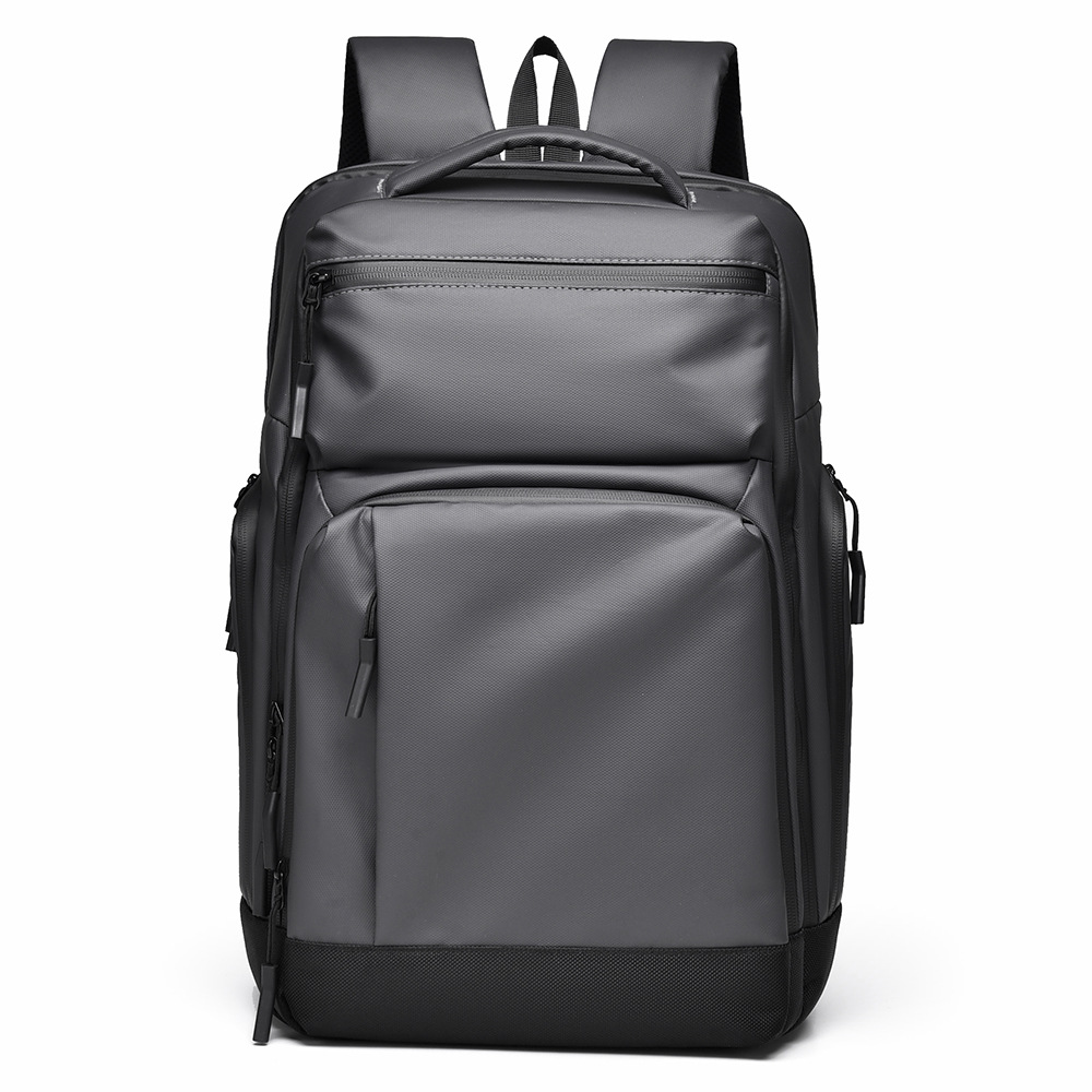 Nuevas mochilas de viaje transfronterizas de negocios 15.6 pulgadas bolsas de computadora portátil multifuncionales de almacenamiento para hombres