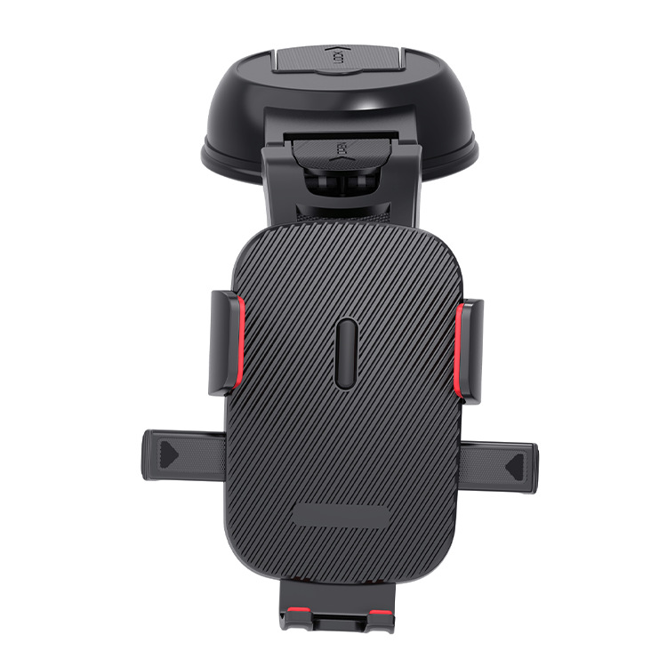 New Cross-Border Universal Car Phone Holder, Center Console Car Mount, Suction Cup Type Navigation, Multi-Functional Automatic Lock