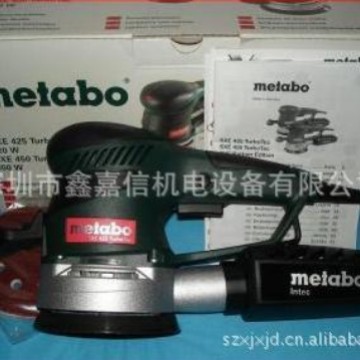 批发零售德国metabo麦太保偏心砂光机SXE425
