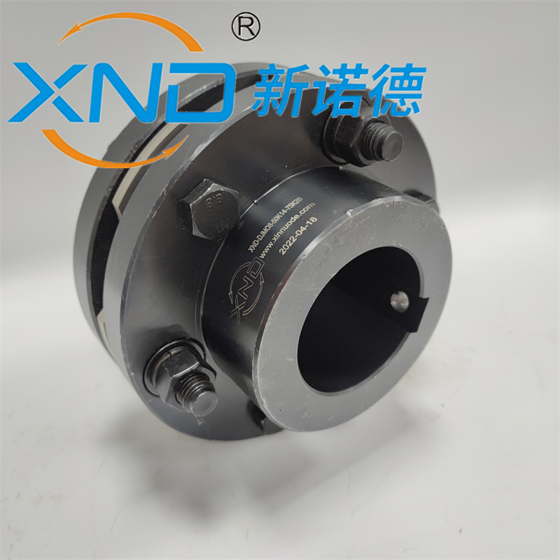 DJM02不锈钢膜片联轴器伺服电机减速机弹性钢片联轴节厂家批发