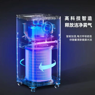 图森A12空气净化器适配过滤网净烟除味过滤毛发高效抗菌滤芯