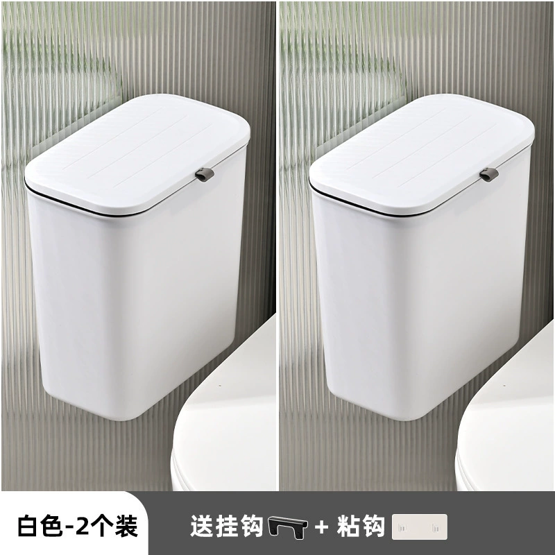 High quality plastic big garbage can for home use
