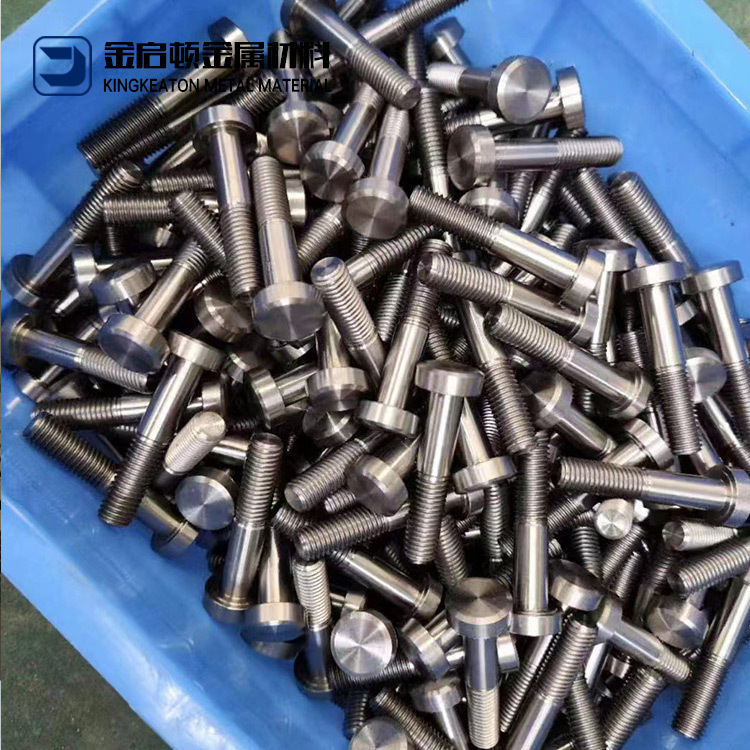 源头厂家圆柱头钛螺栓 钛外六角螺丝 钛U型螺栓 钛汽车螺栓