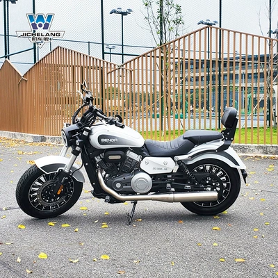 The muscle car Wolf is suitable Motorcycle tail