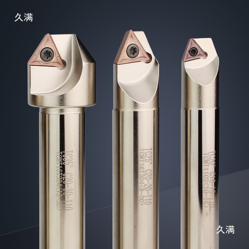 数控倒角刀杆TCMT舍弃式倒角刀杆非标角度20度25度40度50度70度