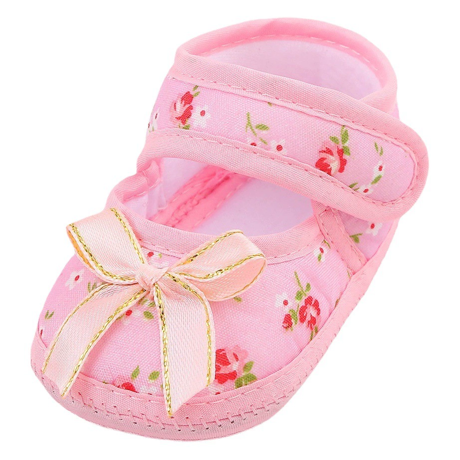 Весенняя и Осенняя детская обувь с квадратным ртом Мягкая подошва Обувь для малышей от 0 до 12 месяцев Детская обувь для новорожденных Носки Обувь для младенцев