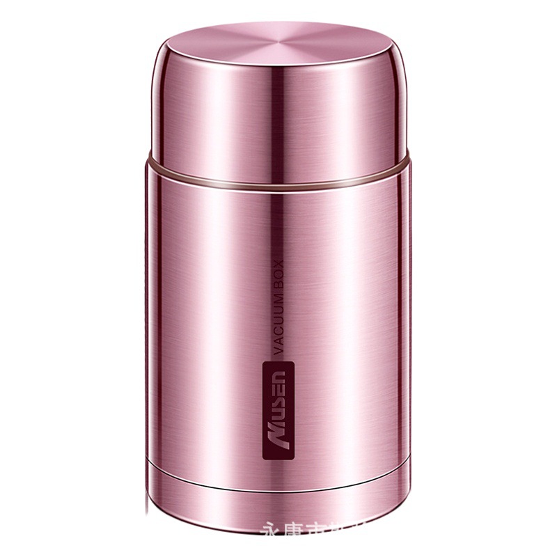 Braised beaker large capacity vacuum stainless steel 316 insulated rice bucket braised porridge student office worker manufacturer