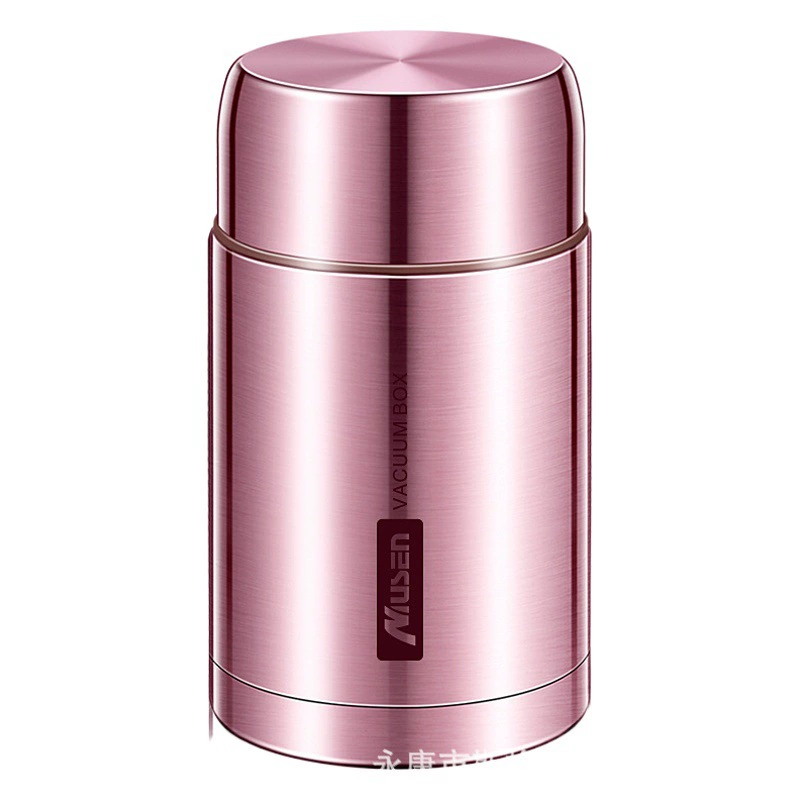 Тушеный стакан большой емкости вакуумная нержавеющая сталь 316 изолированное ведро для риса тушеная каша производитель студенческих офисных работников