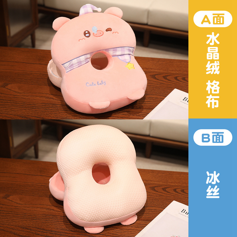 Almohada de Peluche para Siesta Algodón PP Uso Doble Faz para Oficina Dormitorio Escolar image 6