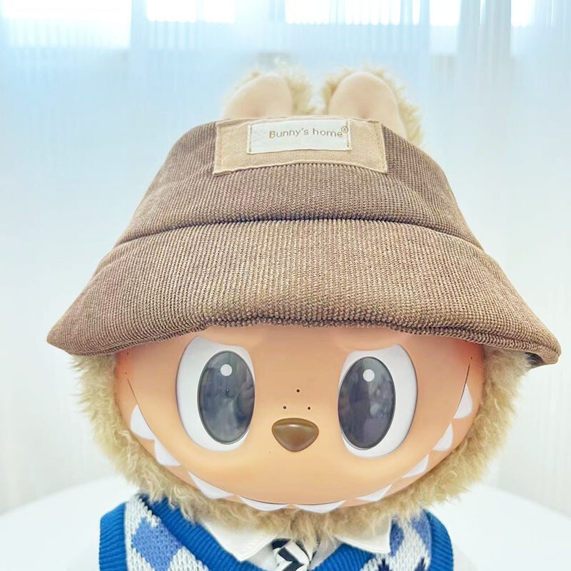 38cmラブブベビー服、ラブブぬいぐるみ服、ラブブ人形着替え、漢服スカートスーツ|undefined