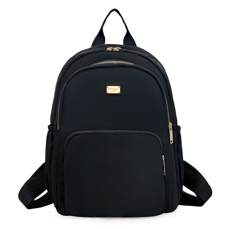 Mochila de nylon de estilo coreano mochila de viaje de moda de las mujeres bolsa de viaje de gran capacidad para las mamás de mediana edad
