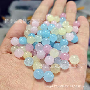 10MMĦ��ʯ��ɫ�Ϲ���ɢ�� diy��ʯ������Ʒ���������b����