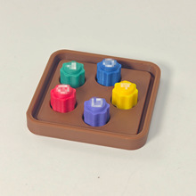 韩国传统游戏抓石子游戏宫基Korean Jacks Gonggi game gong-gi