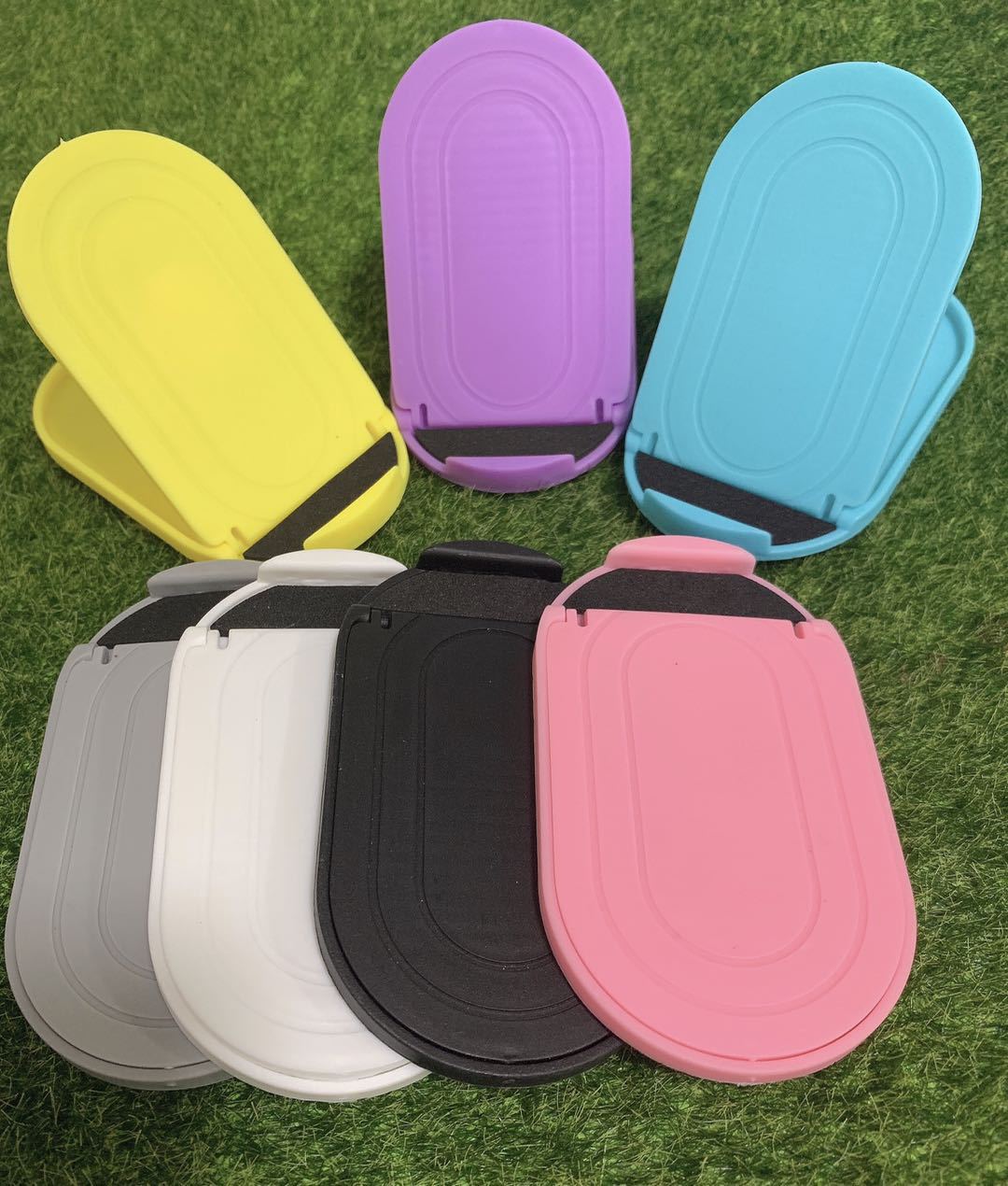 手机桌面懒人支架 车载折便携收纳式直播抖音平板电脑支架定制|ru