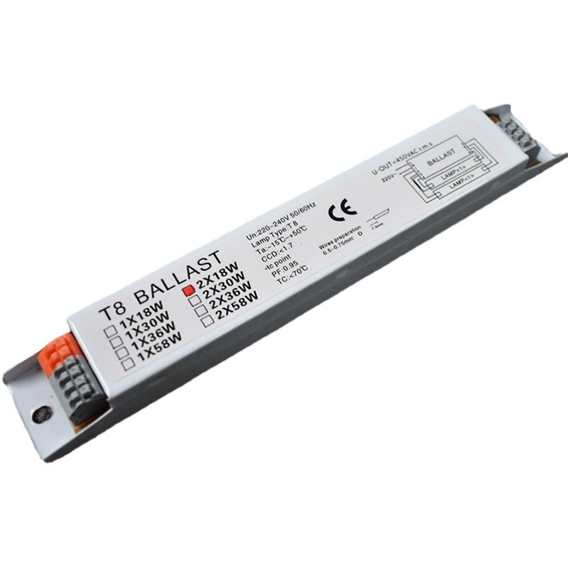 Производитель t5t8 выпрямитель люминесцентная лампа 18w28w36w40w58w ультрафиолетовая бактерицидная лампа цифровой балласт