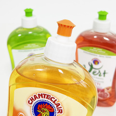 Imported from Italy, Big Rooster Housekeeper concentrated dishwashing liquid, household kitchen tableware multi-purpose decontamination liquid 500ml