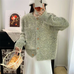 �nϵ������ɫᘿ��_��Ů�b2025�ﶬ�¿�㼑��L���ɏ͹�ë������Ů