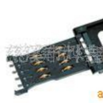 供应SIM卡座--翻盖式(图)