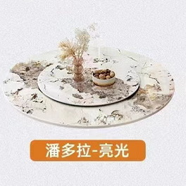 Mesa y silla de comedor de tabla de roca ligera de estilo italiano de lujo, combinación de mesa y silla de comedor de apartamento rectangular moderno y simple.