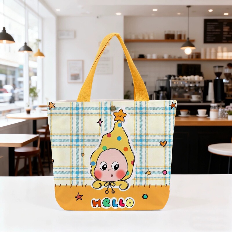 Children's Souvenir Canvas Bag, Primary School Student's One-Month-Old Birthday Gift Bag, Kindergarten Gift Return Gift Tote Bag Children's Souvenir Canvas Bag, Primary School Student's One-Month-Old Birthday Gift Bag, Kindergarten Gift Return Gift Tote Bag
