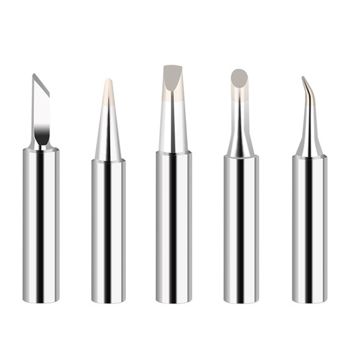 Environmentally friendly soldering iron tip soldering station Luotiezui internal heating type 936 constant temperature soldering iron tip 900M soldering iron set accessories manufacturer