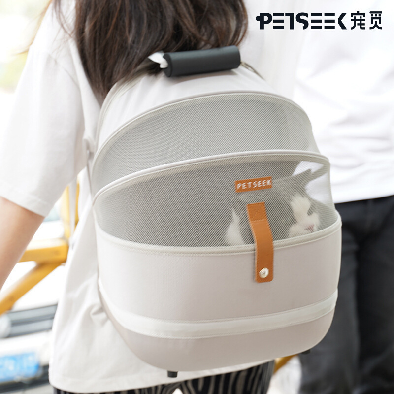 Pet Baby Bag Cat Cat Bag Going Out Portable Space Capsule Bag Pet Backpack Going Out Trolley Case Portable