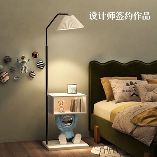 Anime Floor-Standing Ornaments Sensor Table Lamp Bedside Table Bedroom Home Living Room Decoration Storage Housewarming Gift