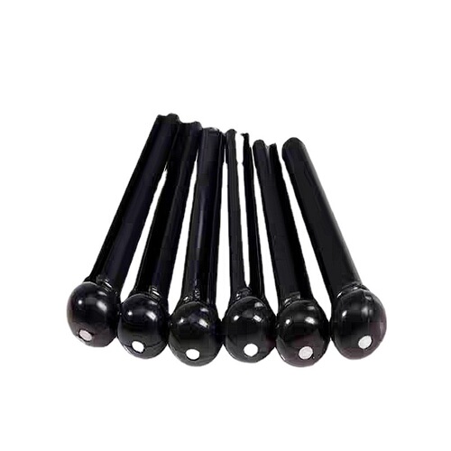 Guitar string nails, plastic metal string nails, string fixing tapers, string tail pins, folk acoustic guitar universal string fixing pins