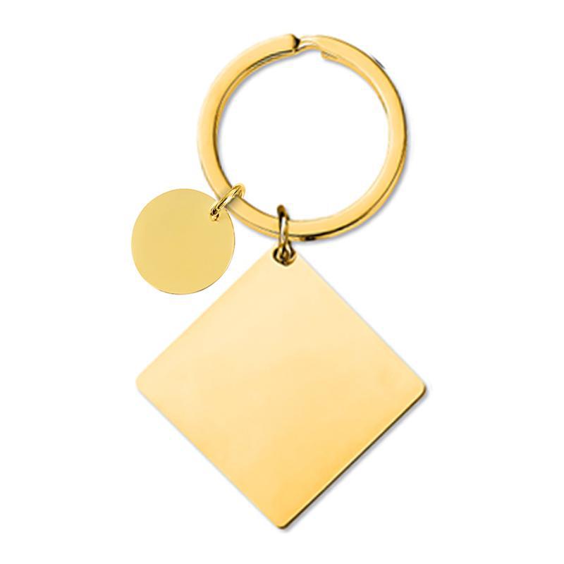40g Weight Bag Pendant, Keychain Classification 1 Piece Quantity Casual, Daily Occasion Metal Material Rainbow, Jellyfish, Customization Laser Engraving Pattern Unisex Gender Vintage Style, Classic Style Style Vintage Style Classic Style Rainbow Jellyfish Customization Laser Engraving Metal Unisex Bag Pendant Keychain 10