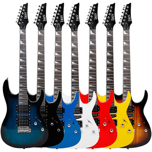 Wholesale IRINR-170 Electric Guitar Five Gear Pickup Classic Electric Guitar Student Adult Guitar Guitar