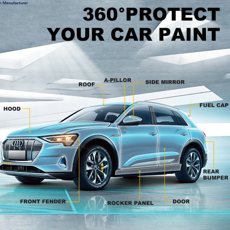 TPU PPF Self-Healing Paint Protection Film Factory Direct