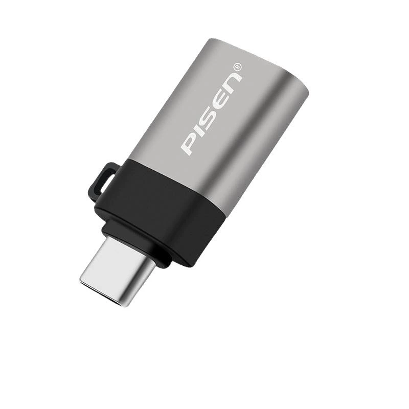 OTG дата-кабель Pisen, Type-C поворотный USB3.0, для флеш-накопителя, подходит для Huawei Mate9/P30Pro, портативный