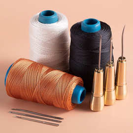 专用修鞋锥子工具针钩针补鞋上鞋鞋子手缝手工勾针缝鞋针皮革缝补