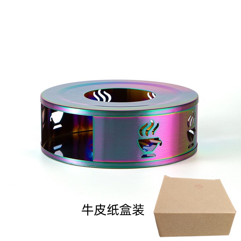invierno especial té alcohol horno de té calentamiento base de acero inoxidable calentador de té preservación de la salud tetera de té para cocinar aislamiento térmico doméstico
