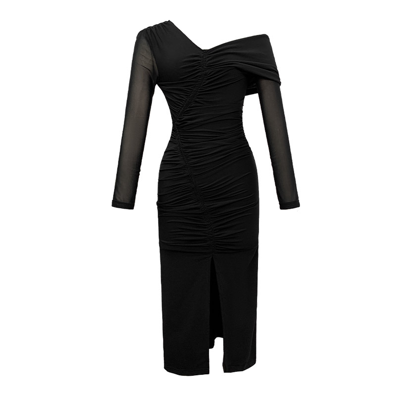 B7786 990K VÁY ĐẦM LIỀN THÂN NỮ CHOTDNG SEXY DÁNG ÔM BODY GỢI CẢM SEXY MÙA XUÂN THU ĐÔNG THỜI TRANG NỮ G03 SẢN PHẨM MỚI
