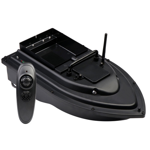 Remote Control Smart Fishing Bait Boat with 500m Towing Hook Boat, Automatic Return, Fast Hook Delivery, GPS Bait Boat