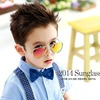 Classic children's sunglasses, trend glasses solar-powered