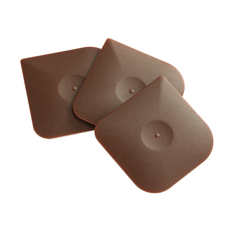 In stock pc scraper plate cast iron pan cleaning scraper butter scraper mold bread cake cutting board wholesale