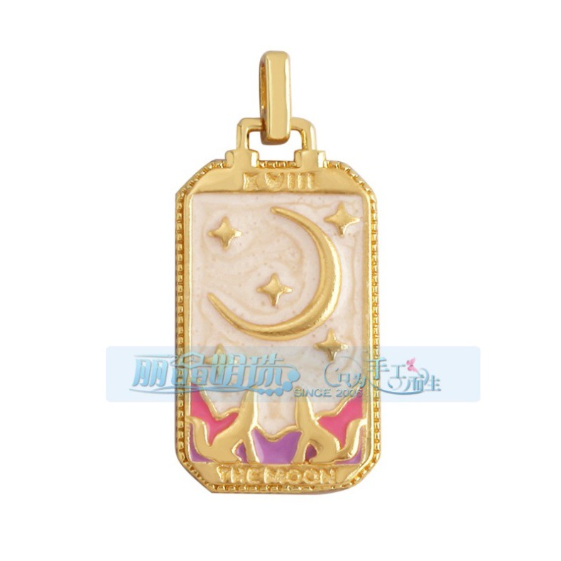 6g Weight Pendant Jewelry Making Type 15*30mm Jewelry Making Size Zircon Inlay Material DIY Jewelry Accessories Classification Hole 3~3.9mm Hole Size 1 Piece Quantity Copper Material Card Pattern Inlay Design Simple Style Style 1 Piece 15*30mm Hole 3~3.9mm Copper Zircon Card Pendant 26