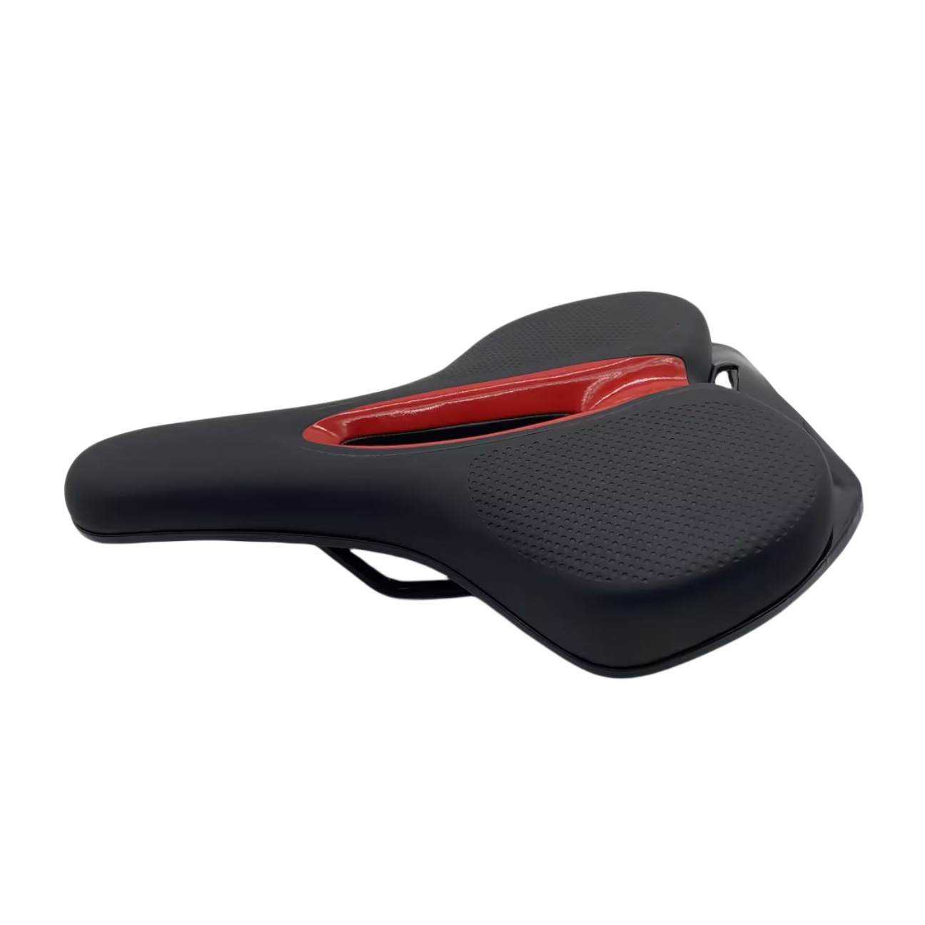 Bicicleta de montaña transfronteriza asiento súper suave silla de montar bicicleta cómoda absorción de choque engrosada silla de montar al aire libre