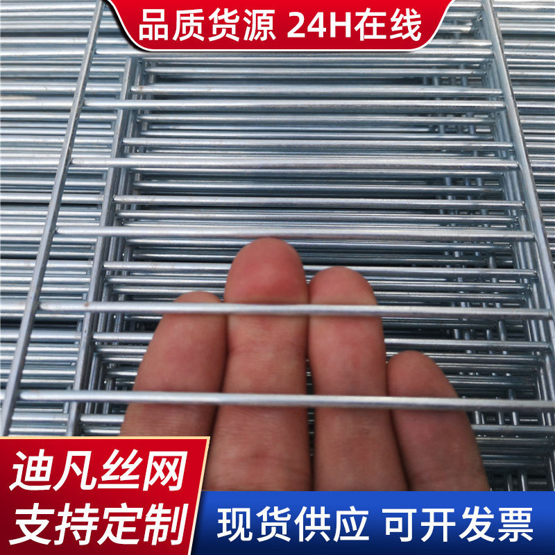 厂家冷热钢丝镀锌网片 批发铁丝网格 现货养殖电焊网20x100孔规格