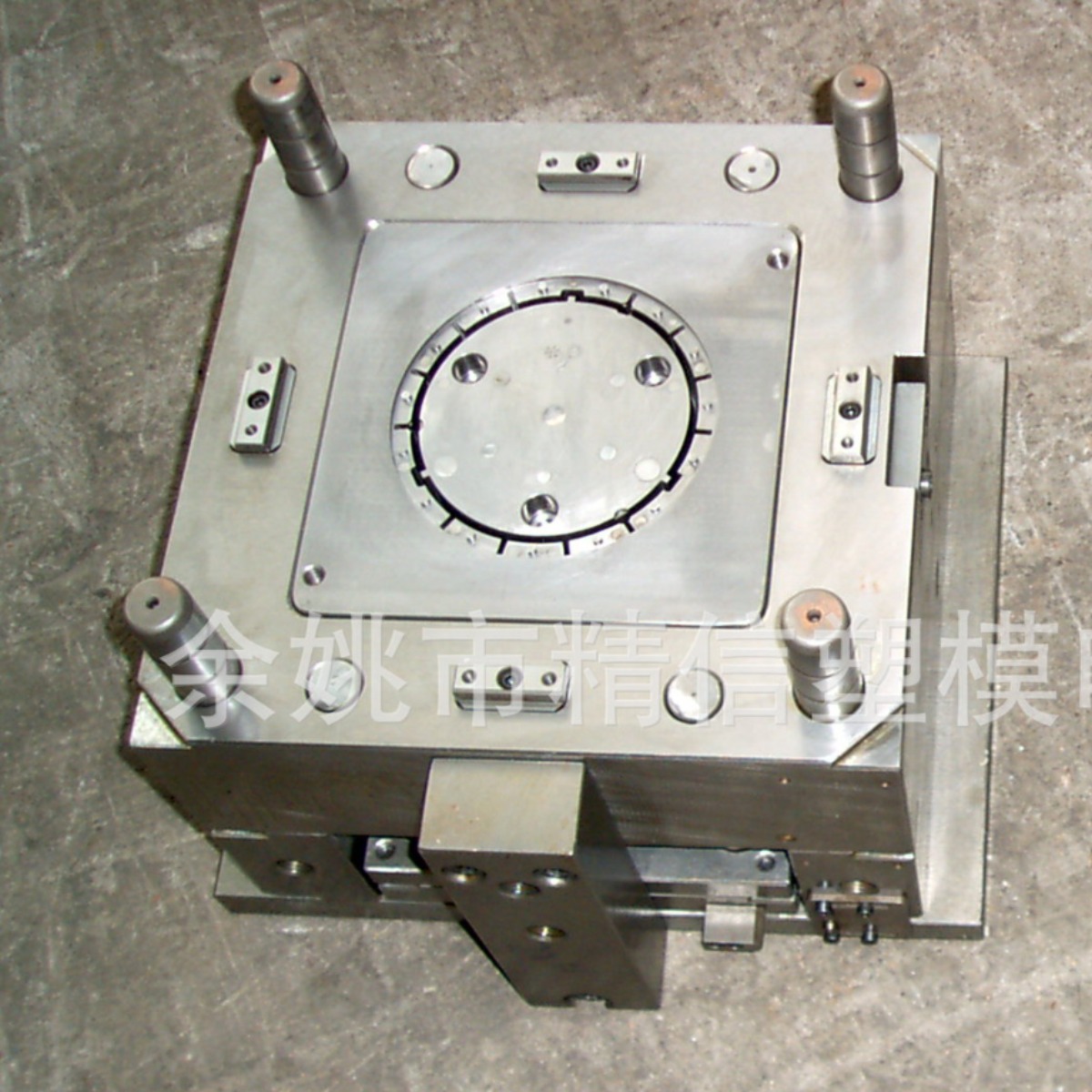 厂家设计加工日用品模具 注塑模具塑料件外壳 pp塑料瓶盖按压模具