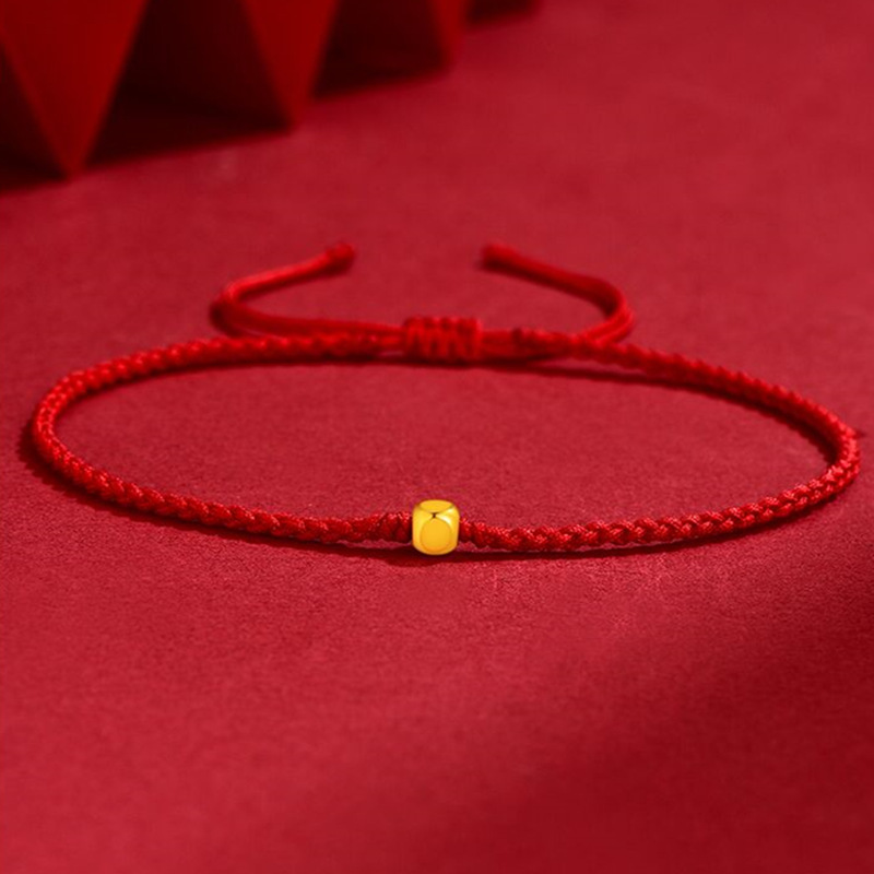 한마음 한마음 3mm 사각구슬팔찌