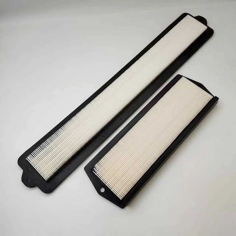 Accesorios de maquinaria de ingeniería 6678207 6677983 filtro de aire barredora Bobcat loader elemento de filtro de aire acondicionado