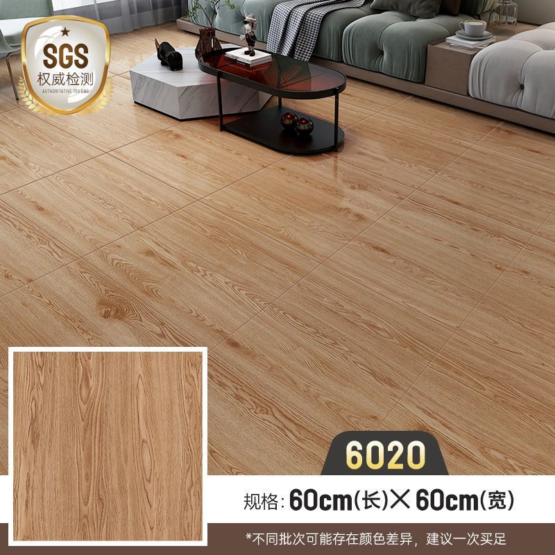 pegatinas autoadhesivas pegatinas de suelo PVC cuero grueso piedra plástico suelo a prueba de cemento 800x800 dormitorio baldosas de suelo de madera image 19