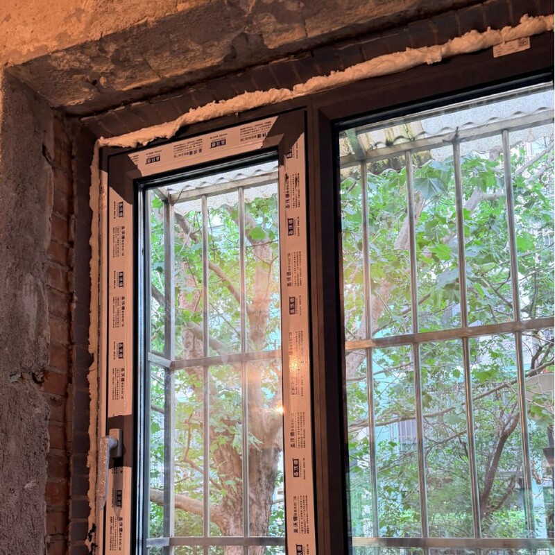 Home renovation: insulated aluminum alloy casement windows for courtyards and balconies, multi-chamber 80 series windows, custom-made