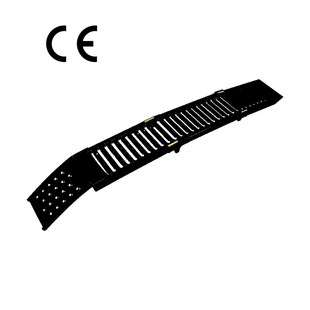 Motorcycle ATV Triple Fold Uphill Bridge Board