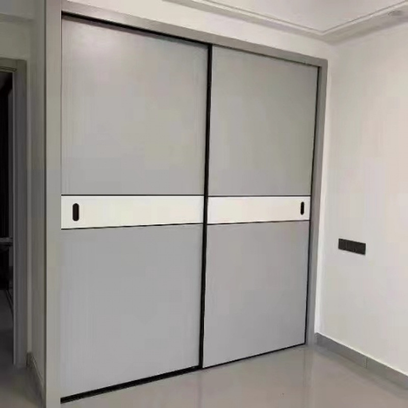 衣柜门推拉门滑移门简约欧式柜门卧室衣橱实木门贸易工厂直供批发|undefined
