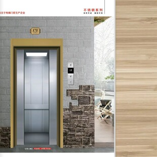 Stainless Steel Door Cover Matte Edge Elevator Door Lines Available in Various Colors Decorative Metal Frame Entry Elevator