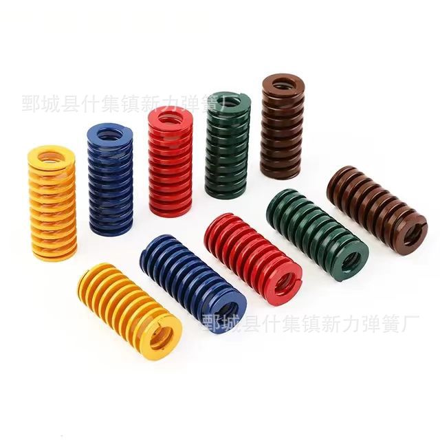 合金钢模具弹簧矩形弹簧耐高温减震扁线弹簧压缩弹簧厂家现货直销
